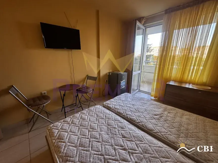 Apartment, 1-room, 35 m², in Varna. Photo 3 of 6. Varna, Black Sea, Bulgaria. Cheap Beach Holiday.