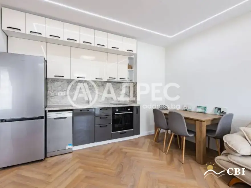 Apartment, 2-room, 60 m², in Varna. Photo 8 of 16. Varna, Black Sea, Bulgaria. Cheap Beach Holiday.
