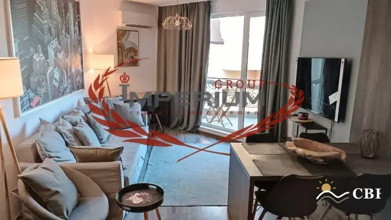 Apartment, 1-room, 8554 m², in Varna. Photo 1 of 10. Varna, Black Sea, Bulgaria. Cheap Beach Holiday.