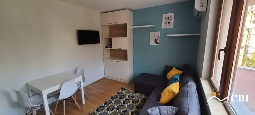 Apartment, 2-room, 50 m², in Varna. Photo 3 of 6. Varna, Black Sea, Bulgaria. Cheap Beach Holiday.