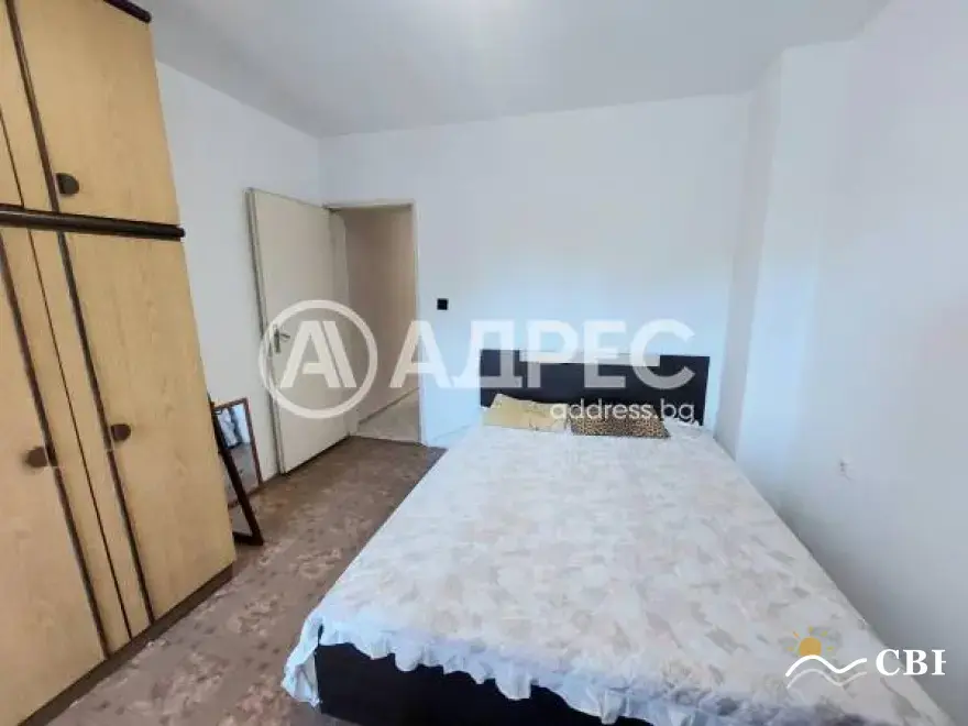 Apartment, 2-room, 70 m², in Pomorie. Photo 4 of 8. Pomorie, Black Sea, Bulgaria. Cheap Beach Holiday.