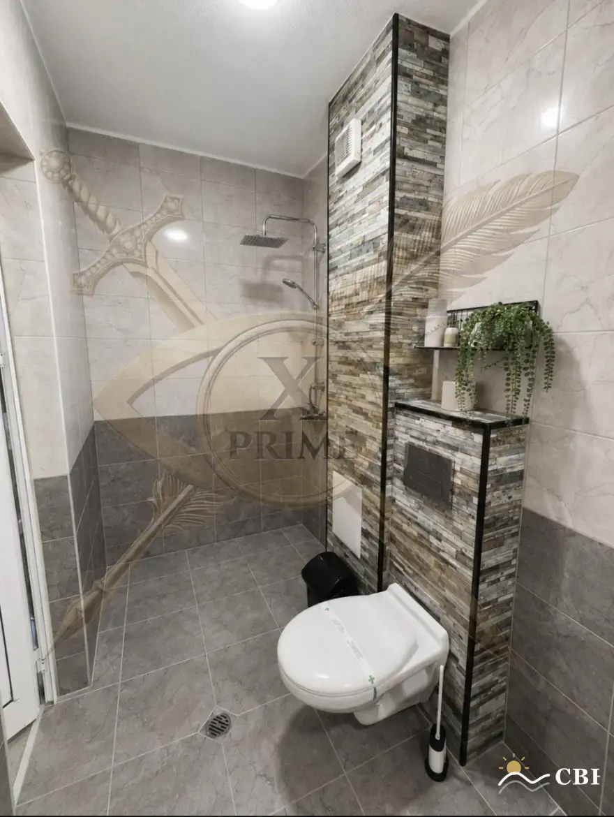 Apartment, 2-room, 75 m², in Varna. Photo 8 of 10. Varna, Black Sea, Bulgaria. Cheap Beach Holiday.