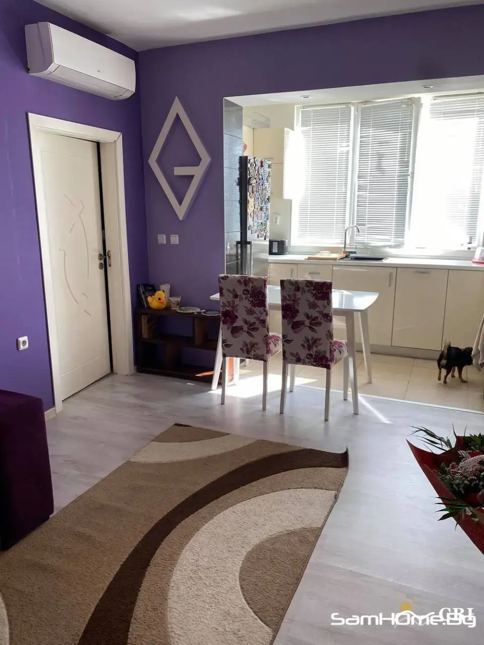 Apartment, 1-room, 65 m², in Varna. Photo 8 of 8. Varna, Black Sea, Bulgaria. Cheap Beach Holiday.
