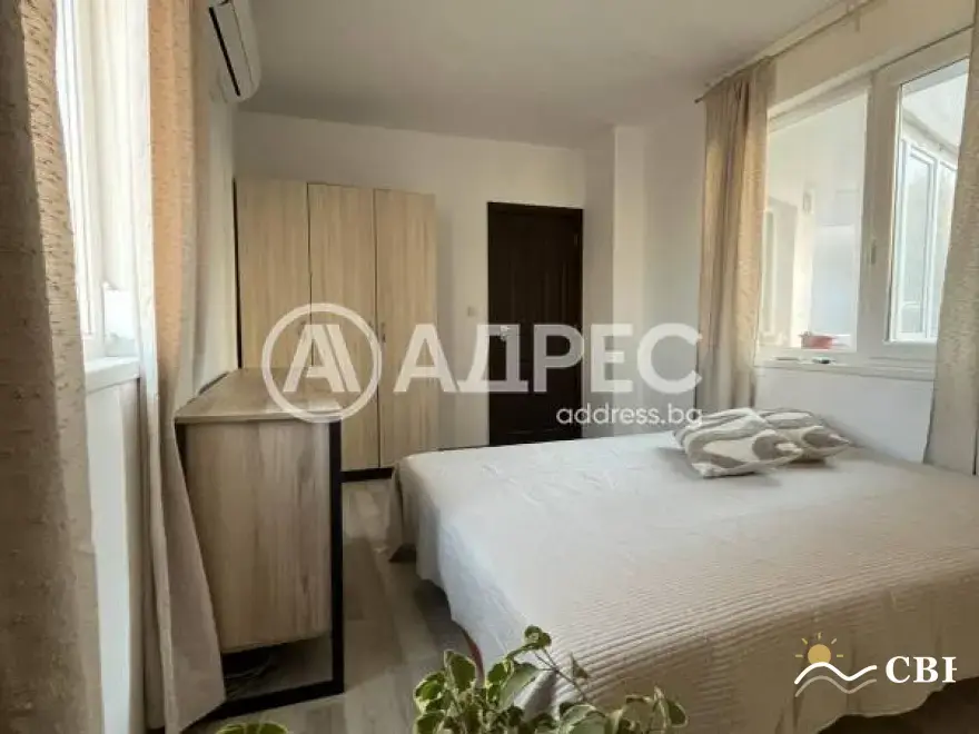 Apartment, 2-room, 55 m², in Varna. Photo 6 of 10. Varna, Black Sea, Bulgaria. Cheap Beach Holiday.