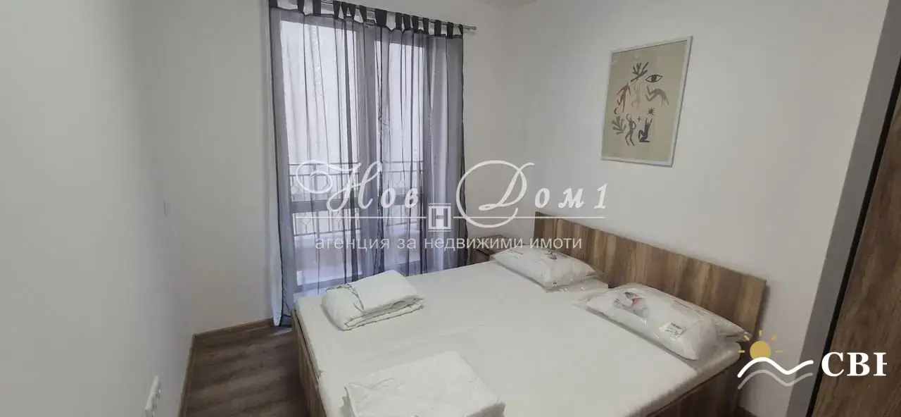 Apartment, 1-room, 62 m², in Varna. Photo 2 of 10. Varna, Black Sea, Bulgaria. Cheap Beach Holiday.