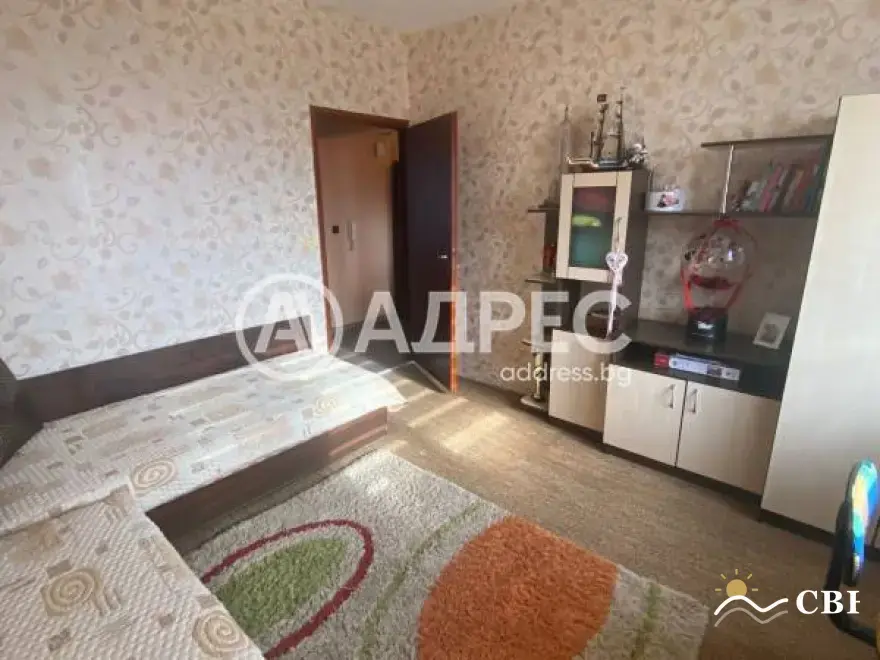 Apartment, 3-room, 80 m², in Varna. Photo 9 of 12. Varna, Black Sea, Bulgaria. Cheap Beach Holiday.
