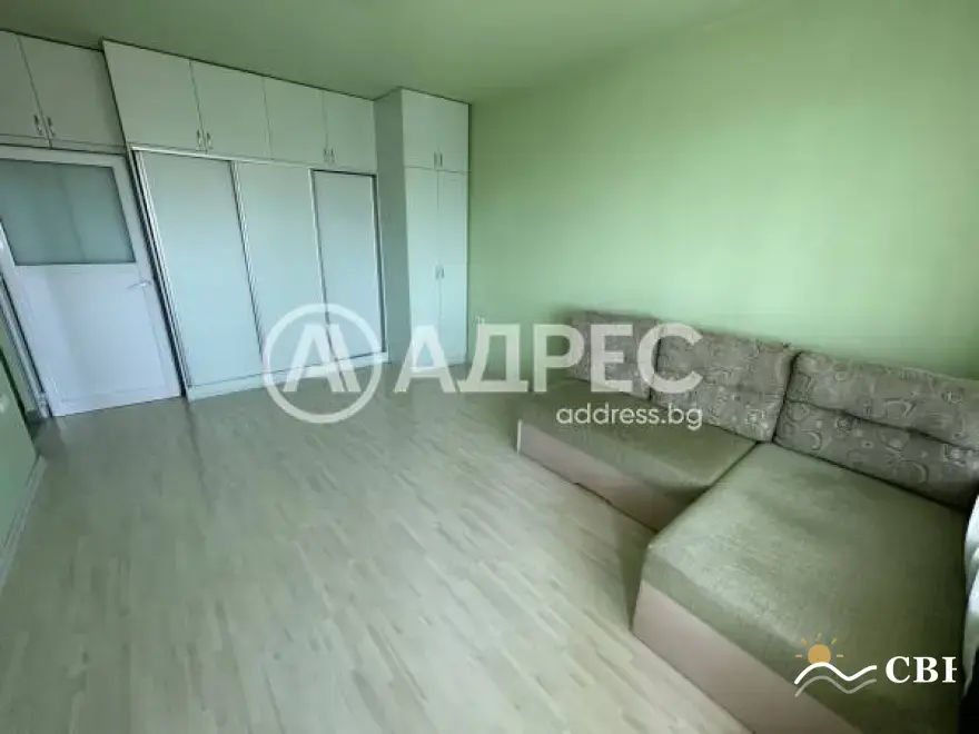 Apartment, 2-room, 50 m², in Varna. Photo 7 of 8. Varna, Black Sea, Bulgaria. Cheap Beach Holiday.