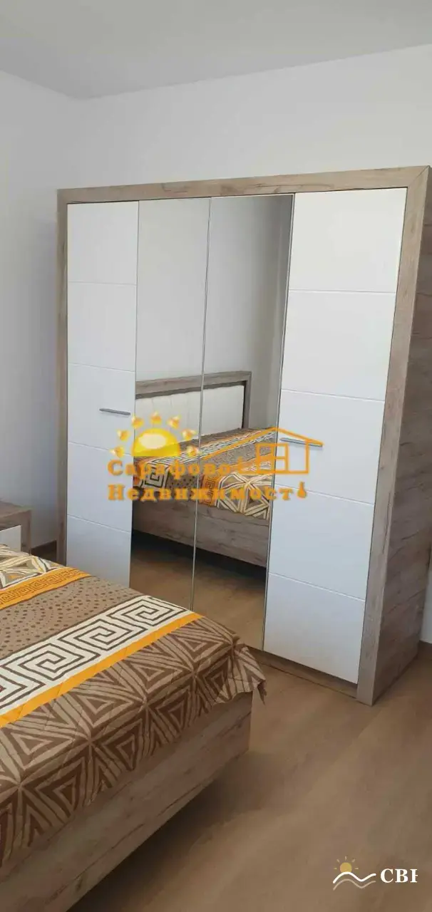 Apartment, 2-room, 60 m², in Sarafovo. Photo 6 of 13. Sarafovo, Black Sea, Bulgaria. Cheap Beach Holiday.