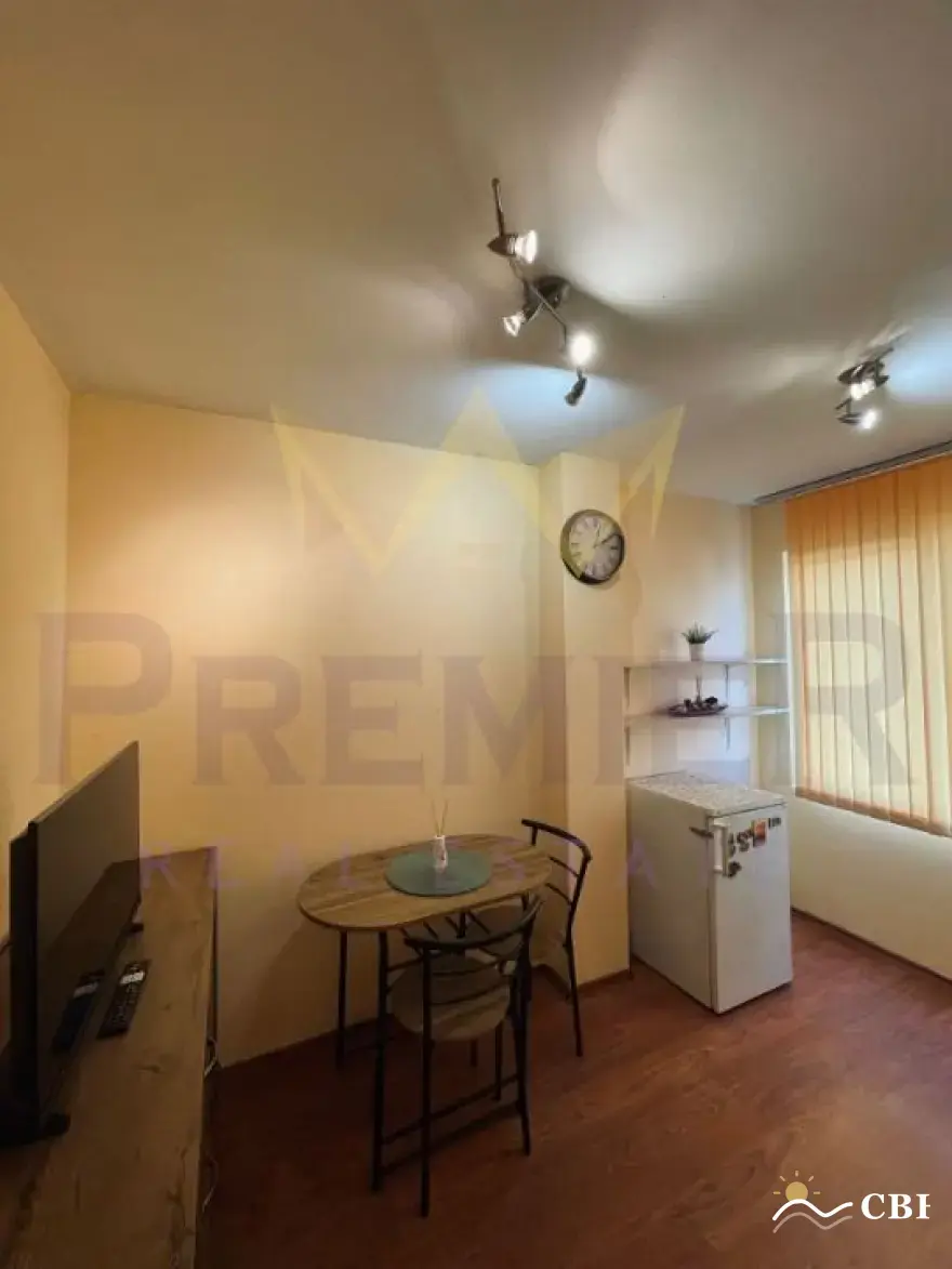 Apartment, 1-room, 23 m², in Varna. Photo 3 of 6. Varna, Black Sea, Bulgaria. Cheap Beach Holiday.