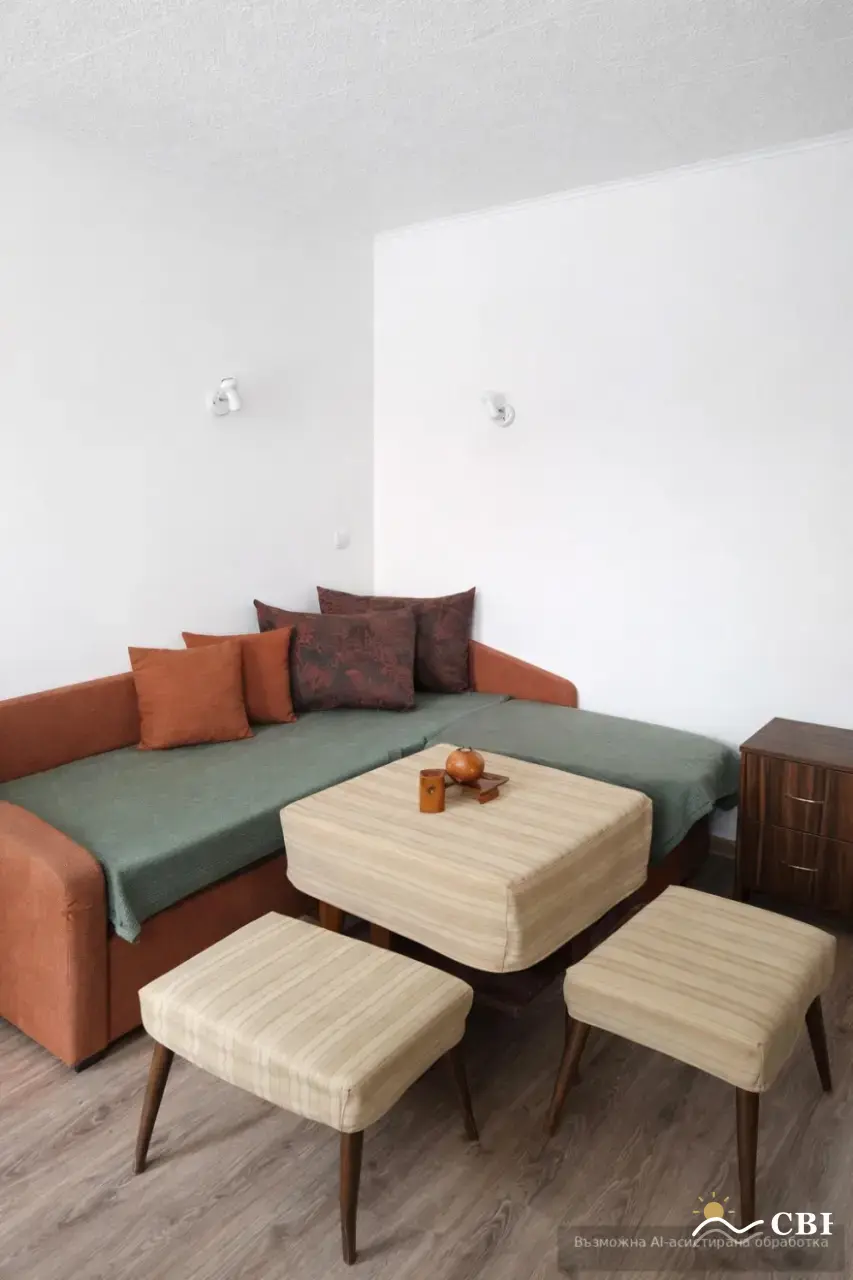Apartment, 2-room, 65 m², in Varna. Photo 4 of 8. Varna, Black Sea, Bulgaria. Cheap Beach Holiday.
