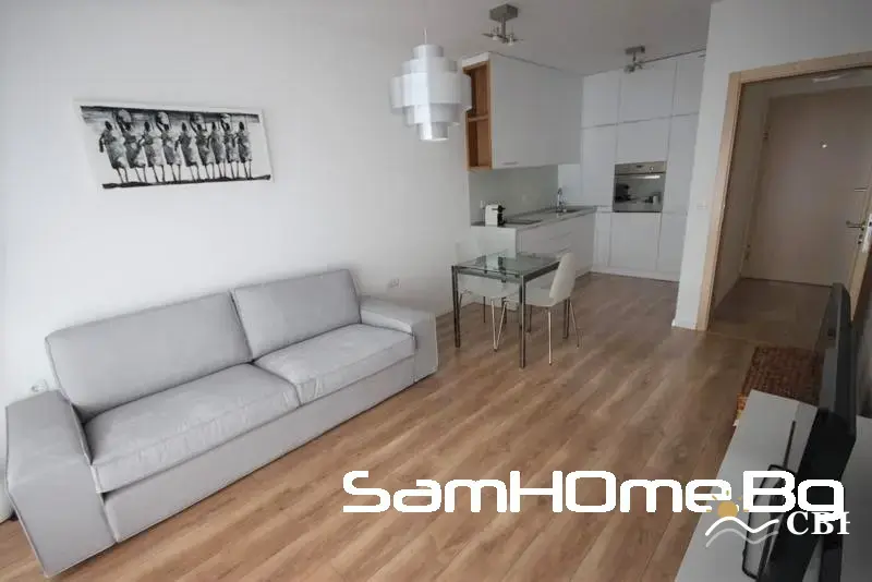 Apartment, 1-room, 55 m², in Varna. Photo 1 of 6. Varna, Black Sea, Bulgaria. Cheap Beach Holiday.