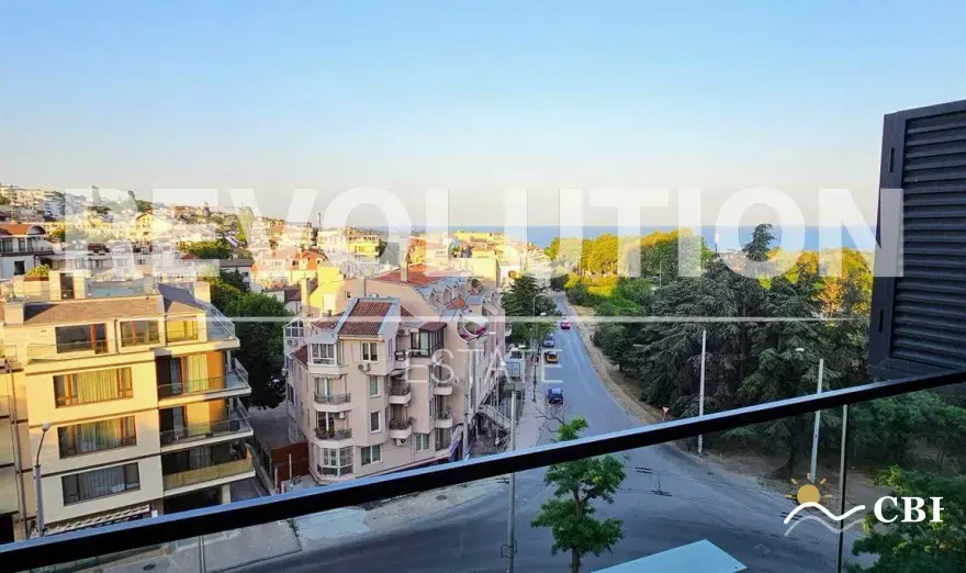 Apartment, 2-room, 74 m², in Varna. Photo 9 of 9. Varna, Black Sea, Bulgaria. Cheap Beach Holiday.