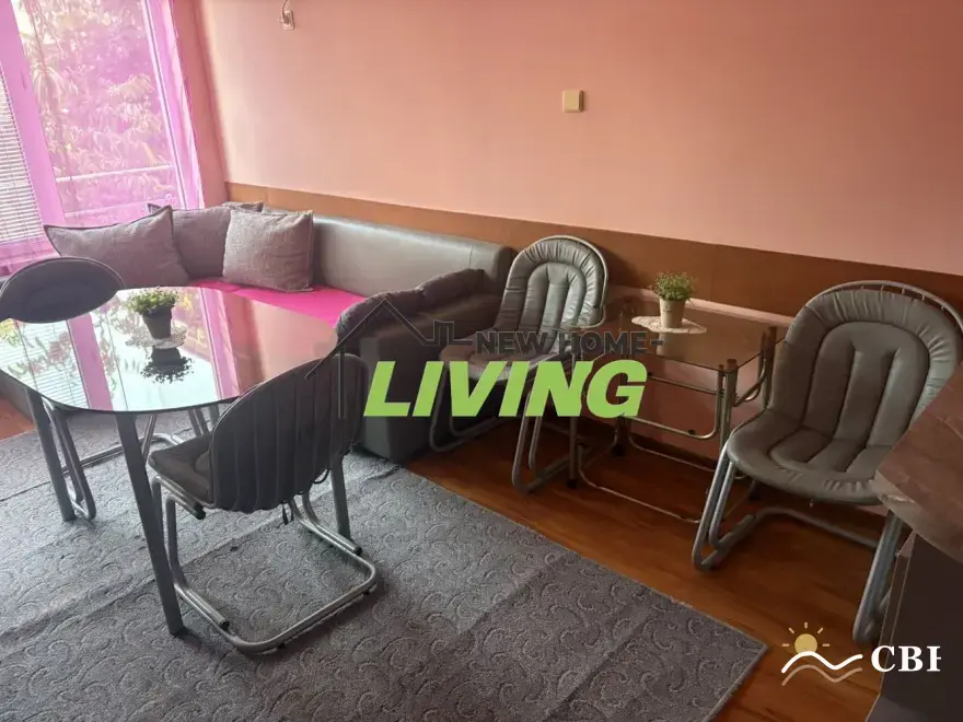 Apartment, 2-room, 58 m², in Kableshkovo. Photo 2 of 4. Kableshkovo, Black Sea, Bulgaria. Cheap Beach Holiday.