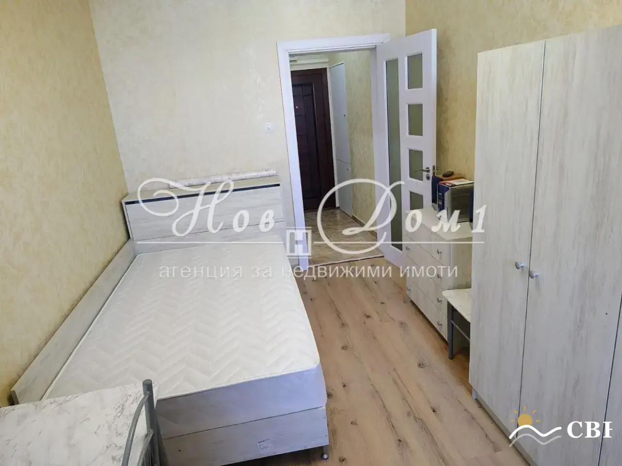 Apartment, 1-room, 34 m², in Varna. Photo 1 of 6. Varna, Black Sea, Bulgaria. Cheap Beach Holiday.