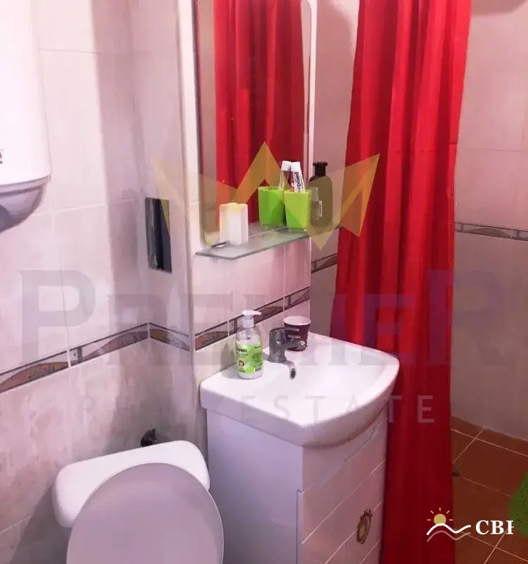 Apartment, 2-room, 55 m², in Varna. Photo 7 of 8. Varna, Black Sea, Bulgaria. Cheap Beach Holiday.