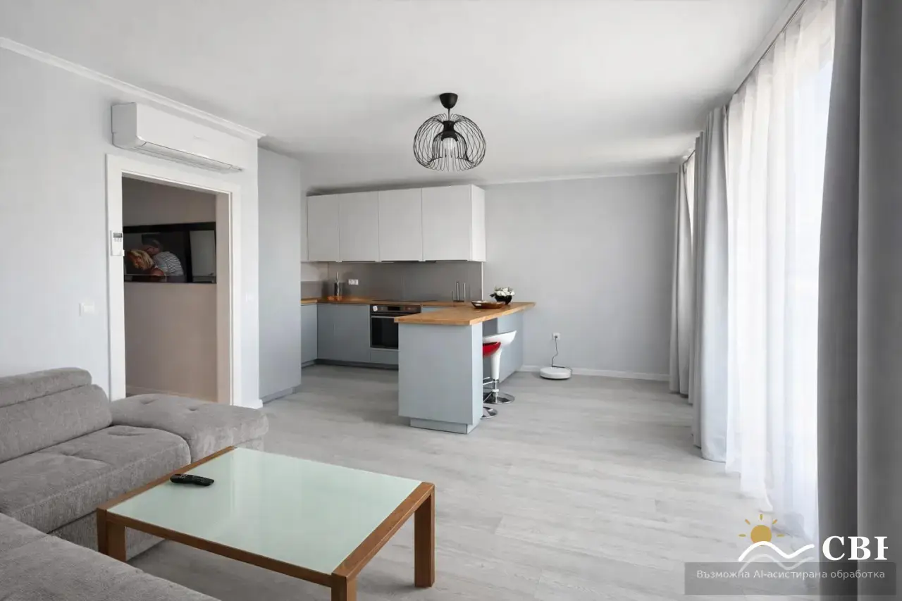 Apartment, 2-room, 68 m², in Varna. Photo 4 of 9. Varna, Black Sea, Bulgaria. Cheap Beach Holiday.