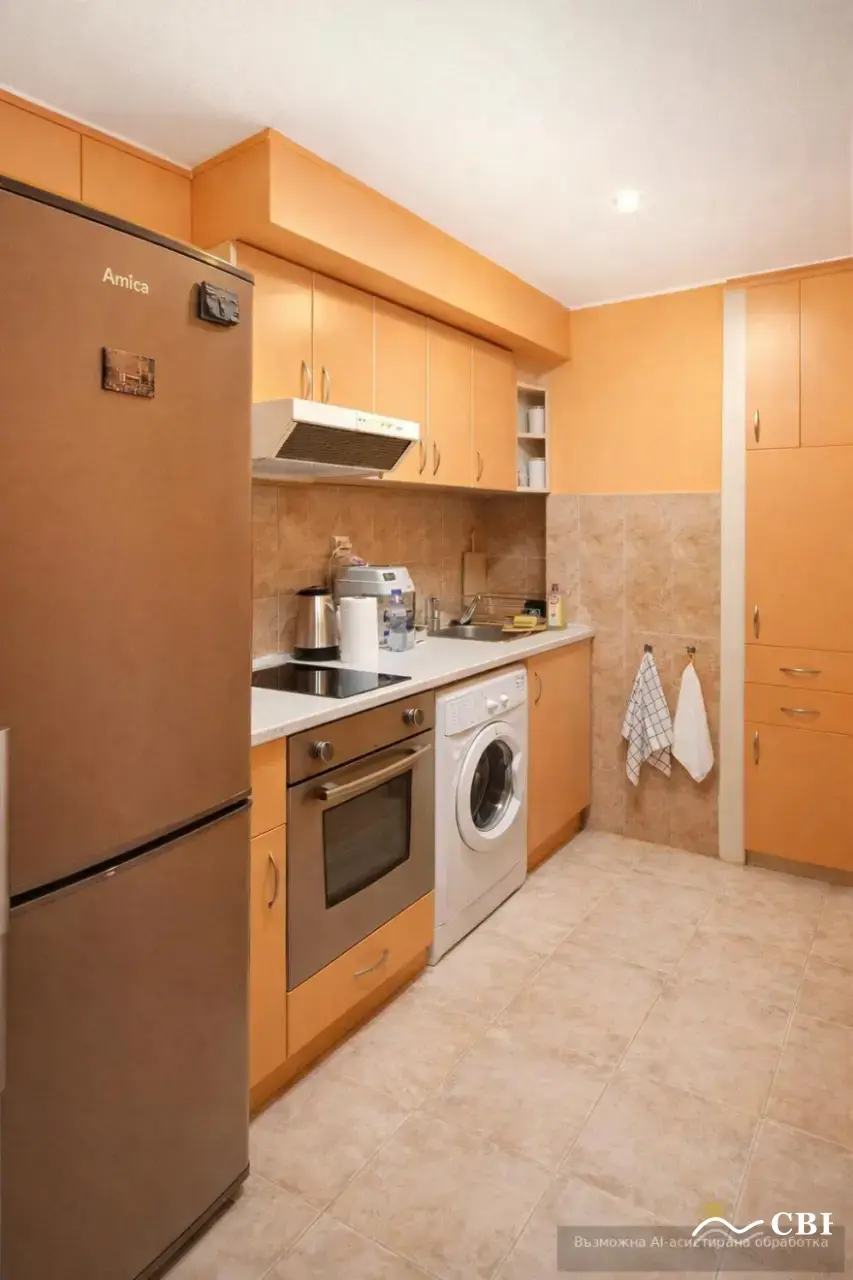 Apartment, 3-room, 68 m², in Varna. Photo 4 of 10. Varna, Black Sea, Bulgaria. Cheap Beach Holiday.