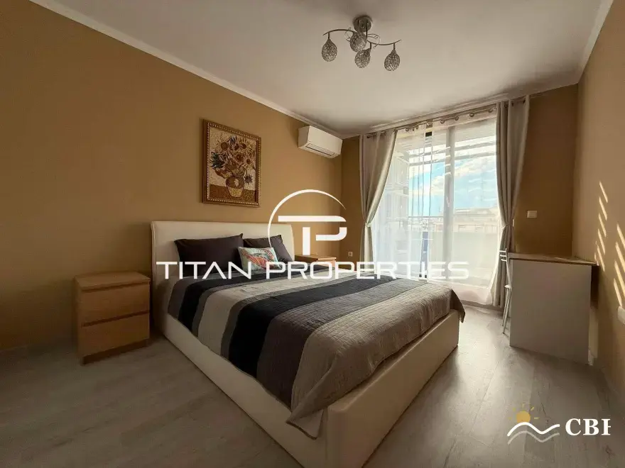 Apartment, 2-room, 71 m², in Varna. Photo 8 of 16. Varna, Black Sea, Bulgaria. Cheap Beach Holiday.