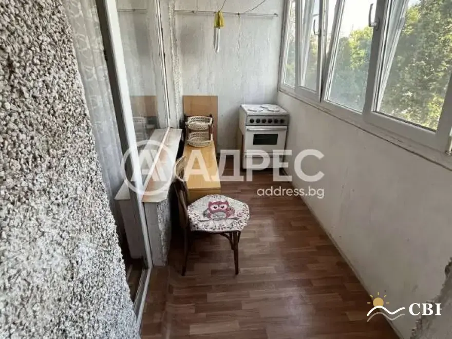 Apartment, 3-room, 60 m², in Varna. Photo 5 of 10. Varna, Black Sea, Bulgaria. Cheap Beach Holiday.