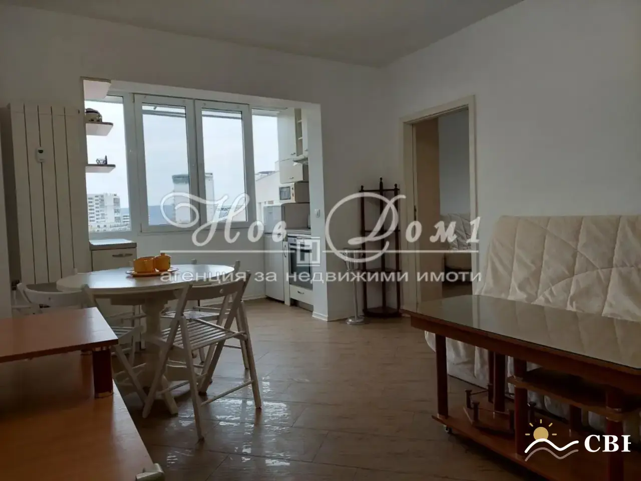 Apartment, 1-room, 69 m², in Varna. Photo 6 of 14. Varna, Black Sea, Bulgaria. Cheap Beach Holiday.