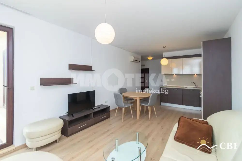 Apartment, 2-room, 72 m², in Vinitsa. Photo 8 of 15. Vinitsa, Black Sea, Bulgaria. Cheap Beach Holiday.