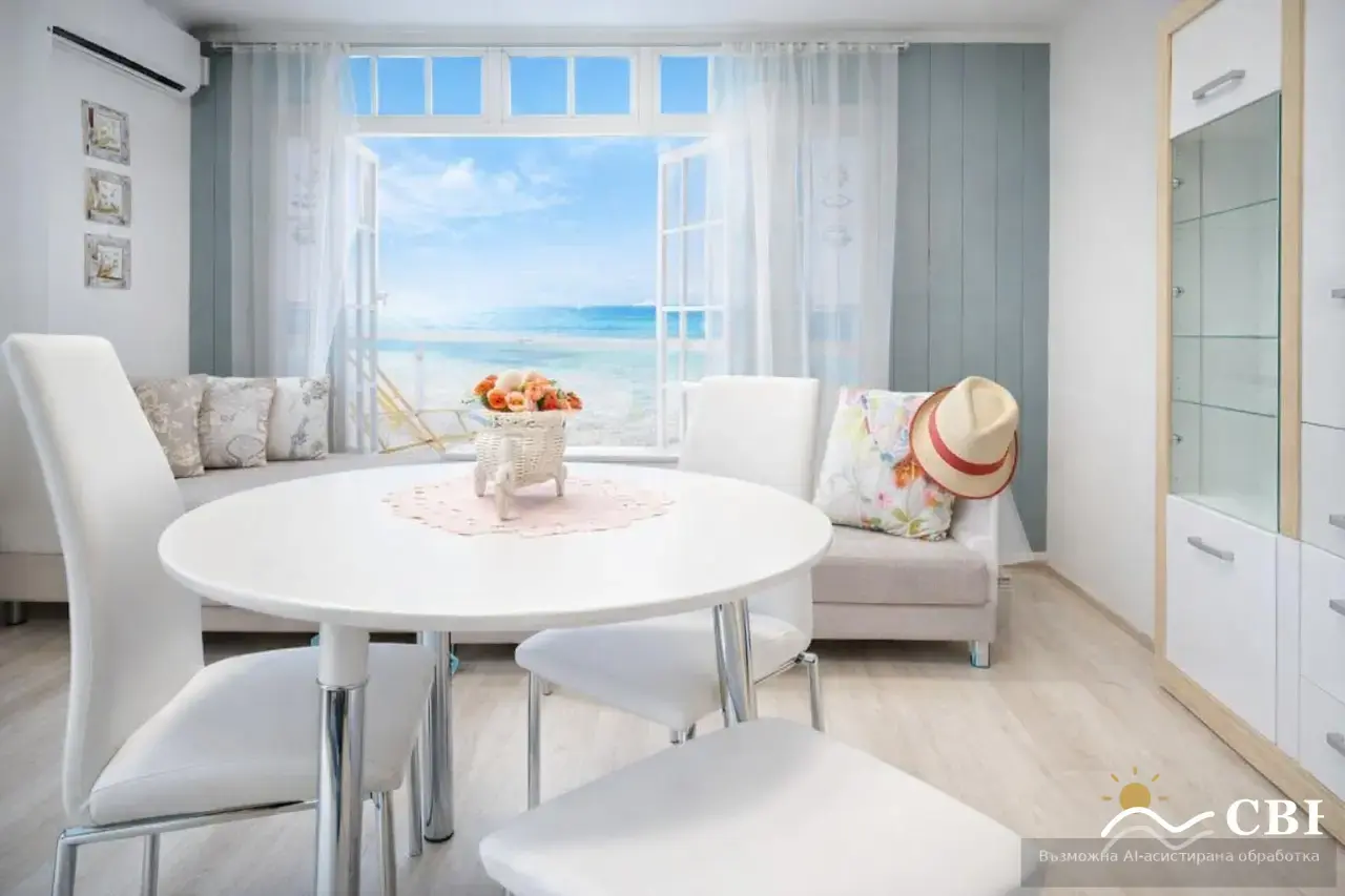 Apartment, 2-room, 52 m², in Varna. Photo 2 of 9. Varna, Black Sea, Bulgaria. Cheap Beach Holiday.
