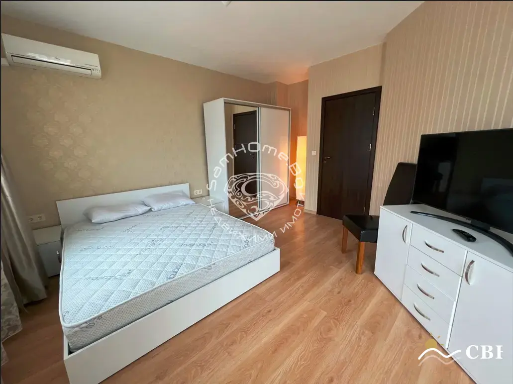 Apartment, 2-room, 122 m², in Varna. Photo 6 of 13. Varna, Black Sea, Bulgaria. Cheap Beach Holiday.