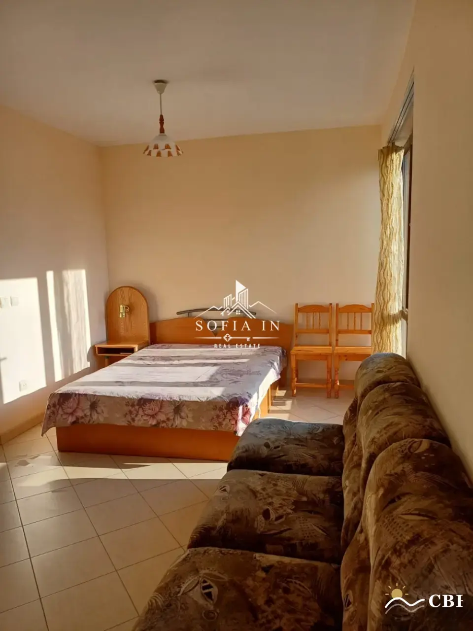 Apartment, 1-room, 30 m², in Sunny Beach. Photo 2 of 15. Sunny Beach, Black Sea, Bulgaria. Cheap Beach Holiday.