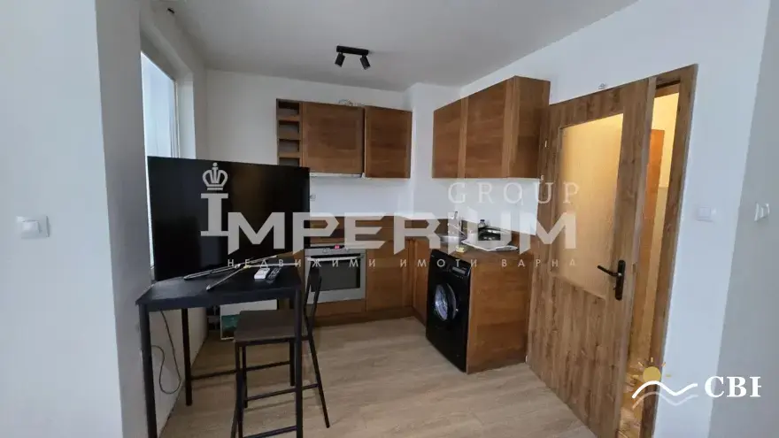 Apartment, 1-room, 35 m², in Varna. Photo 4 of 8. Varna, Black Sea, Bulgaria. Cheap Beach Holiday.