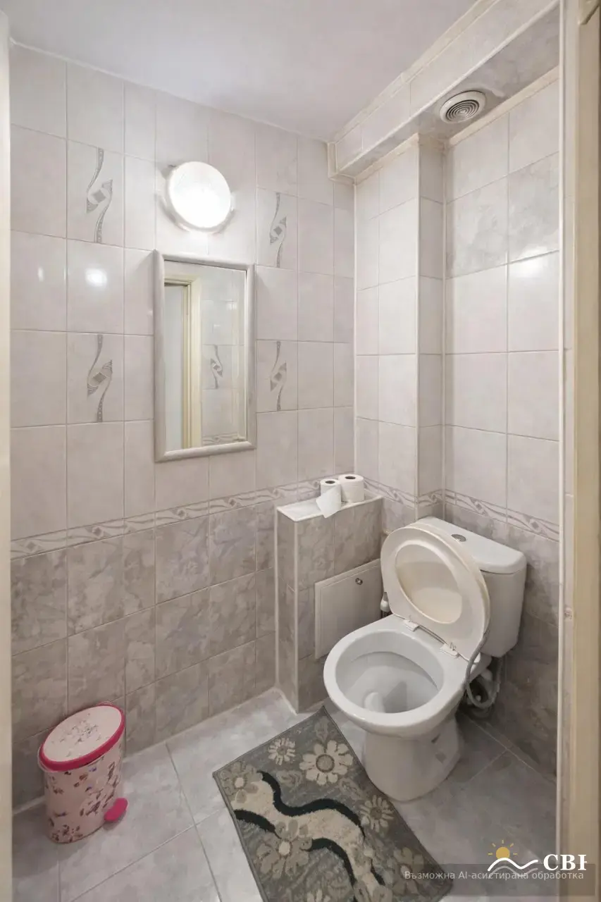 Apartment, 1-room, 37 m², in Varna. Photo 7 of 7. Varna, Black Sea, Bulgaria. Cheap Beach Holiday.