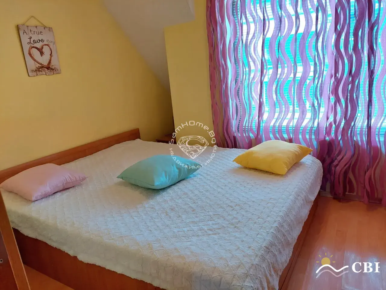 Apartment, 1-room, 61 m², in Varna. Photo 5 of 10. Varna, Black Sea, Bulgaria. Cheap Beach Holiday.
