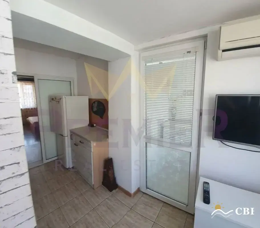 Apartment, 3-room, 60 m², in Gradina. Photo 6 of 11. Gradina, Black Sea, Bulgaria. Cheap Beach Holiday.