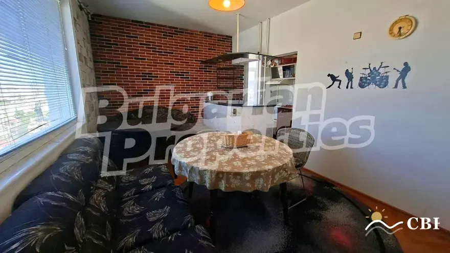 Apartment, 4-room, 110 m², in Varna. Photo 7 of 16. Varna, Black Sea, Bulgaria. Cheap Beach Holiday.