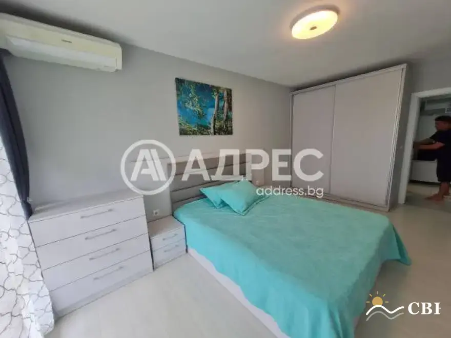 Apartment, 2-room, 72 m², in Varna. Photo 8 of 11. Varna, Black Sea, Bulgaria. Cheap Beach Holiday.
