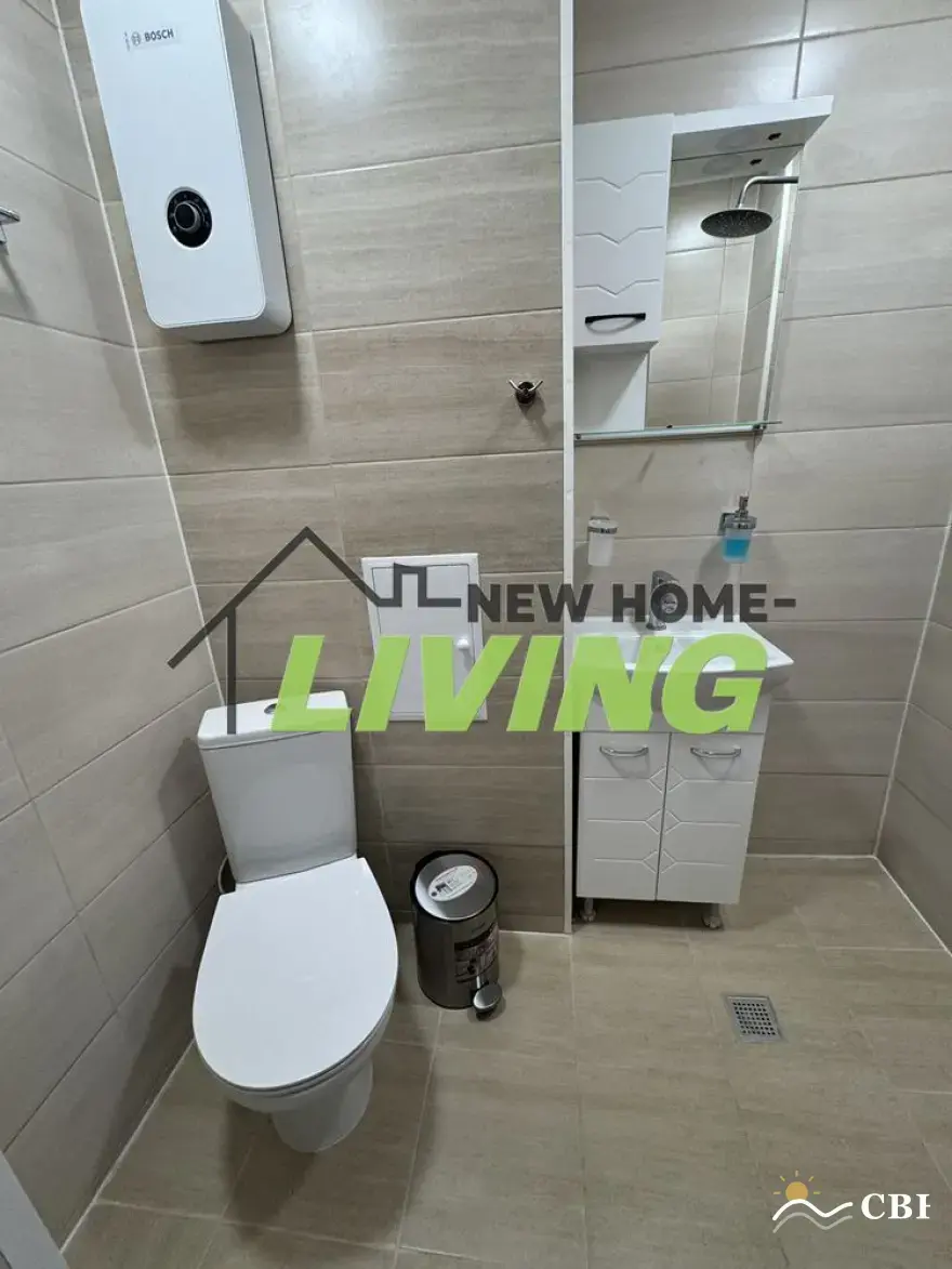 Apartment, 2-room, 80 m², in Burgas. Photo 7 of 12. Burgas, Black Sea, Bulgaria. Cheap Beach Holiday.