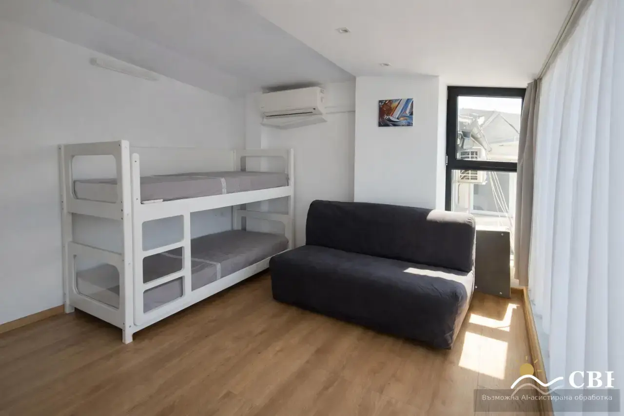 Apartment, 3-room, 70 m², in Varna. Photo 6 of 8. Varna, Black Sea, Bulgaria. Cheap Beach Holiday.