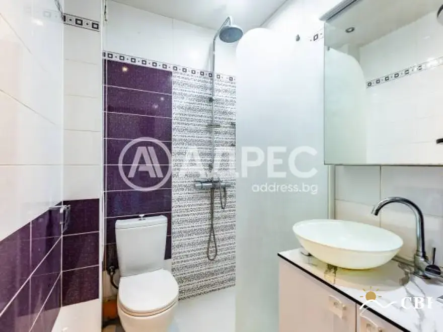 Apartment, 2-room, 53 m², in Varna. Photo 5 of 16. Varna, Black Sea, Bulgaria. Cheap Beach Holiday.