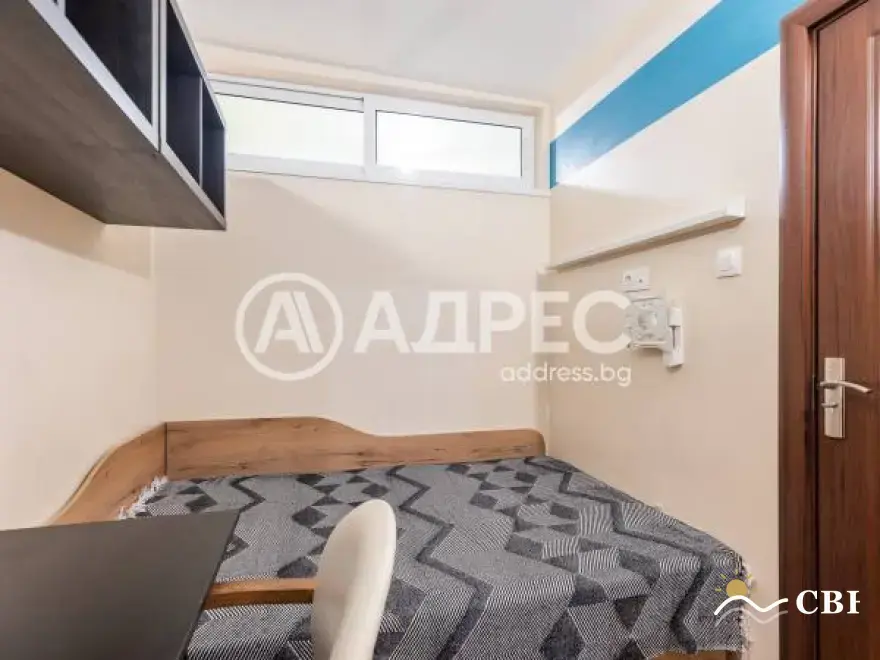 Apartment, 2-room, 50 m², in Varna. Photo 8 of 12. Varna, Black Sea, Bulgaria. Cheap Beach Holiday.