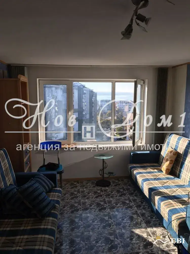 Apartment, 1-room, 40 m², in Varna. Photo 1 of 5. Varna, Black Sea, Bulgaria. Cheap Beach Holiday.