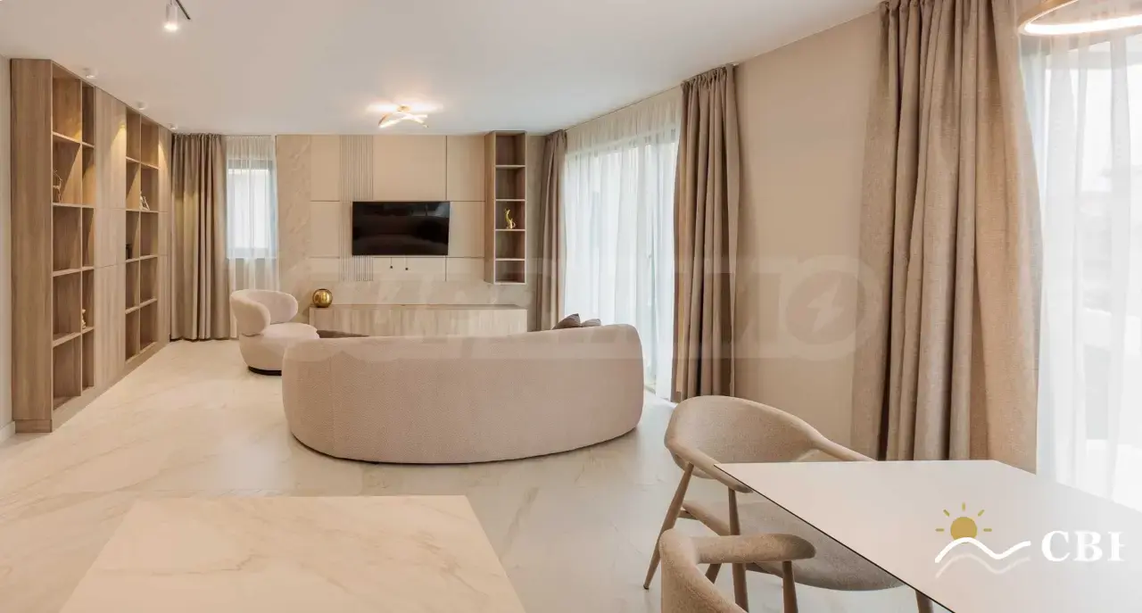 House, 4-room, 140 m², in Pomorie. Photo 6 of 16. Pomorie, Black Sea, Bulgaria. Cheap Beach Holiday.