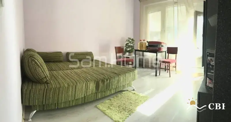 Apartment, 2-room, 120 m², in Varna. Photo 1 of 9. Varna, Black Sea, Bulgaria. Cheap Beach Holiday.