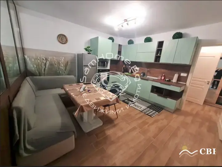 Apartment, 2-room, 85 m², in Varna. Photo 5 of 12. Varna, Black Sea, Bulgaria. Cheap Beach Holiday.