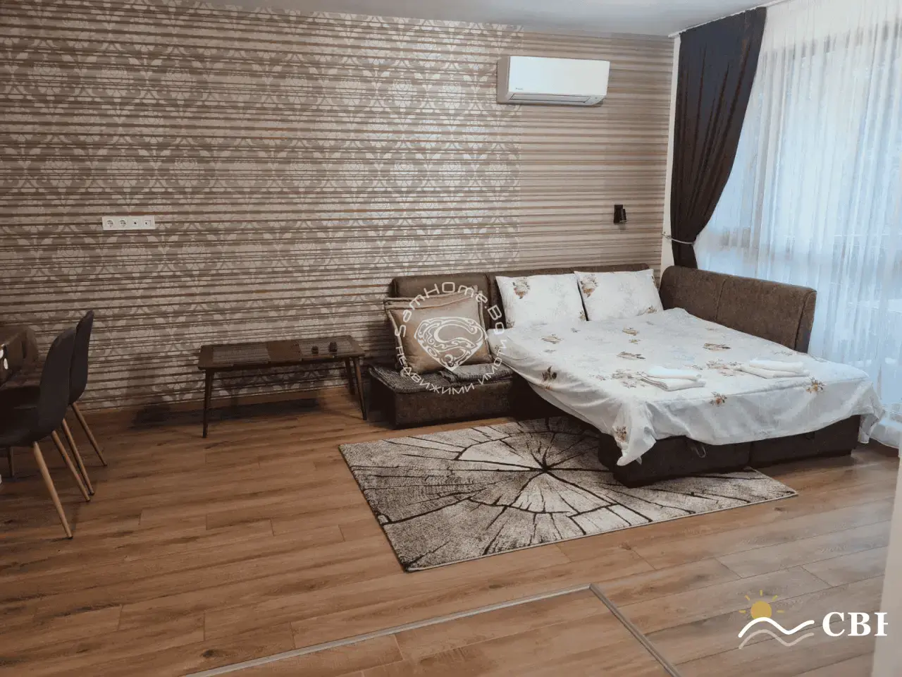 Apartment, 2-room, 100 m², in Varna. Photo 4 of 12. Varna, Black Sea, Bulgaria. Cheap Beach Holiday.