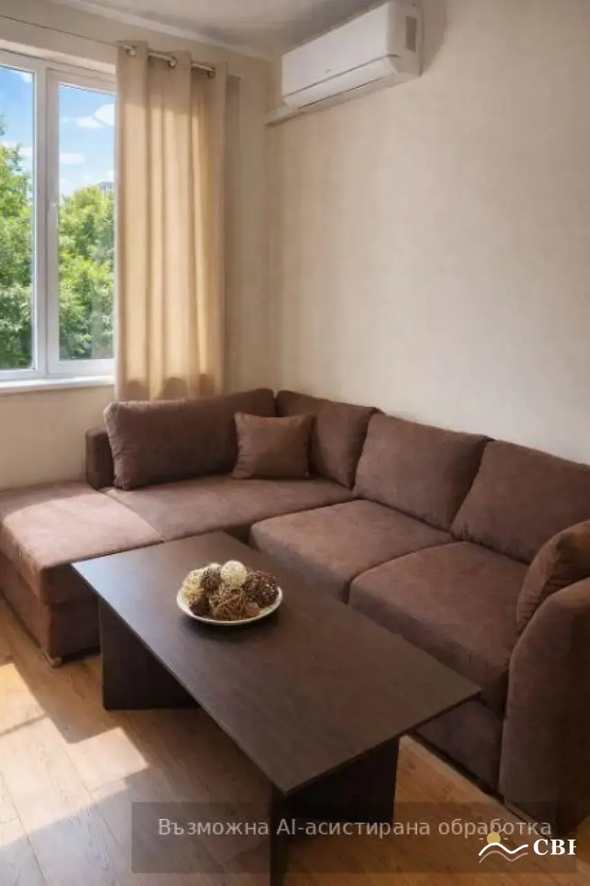 Apartment, 2-room, 70 m², in Varna. Photo 1 of 6. Varna, Black Sea, Bulgaria. Cheap Beach Holiday.