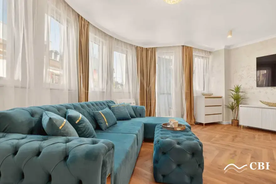Apartment, 3-room, 99 m², in Varna. Photo 8 of 16. Varna, Black Sea, Bulgaria. Cheap Beach Holiday.