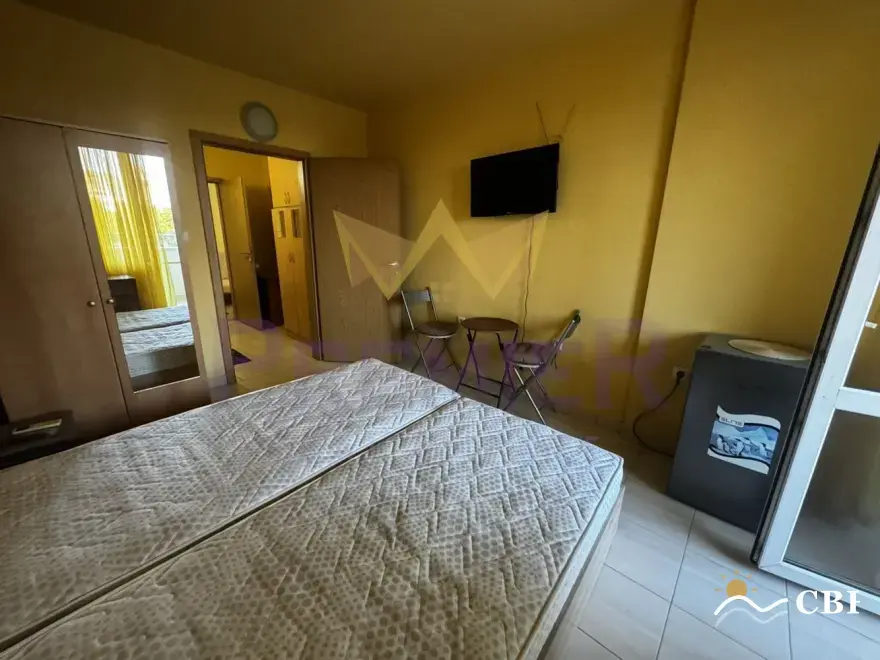 Apartment, 1-room, 35 m², in Varna. Photo 4 of 6. Varna, Black Sea, Bulgaria. Cheap Beach Holiday.