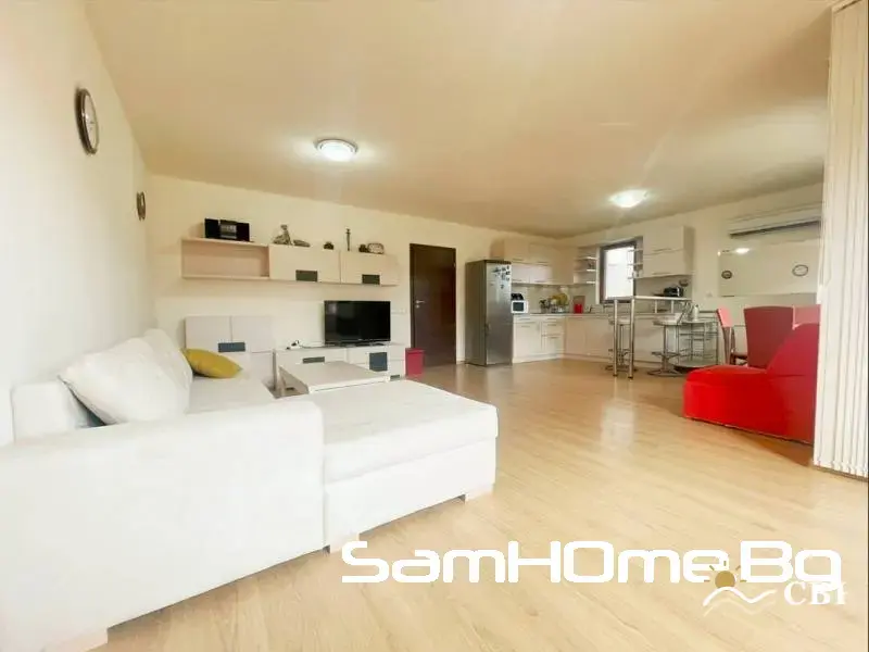 Apartment, 1-room, 75 m², in Varna. Photo 1 of 11. Varna, Black Sea, Bulgaria. Cheap Beach Holiday.
