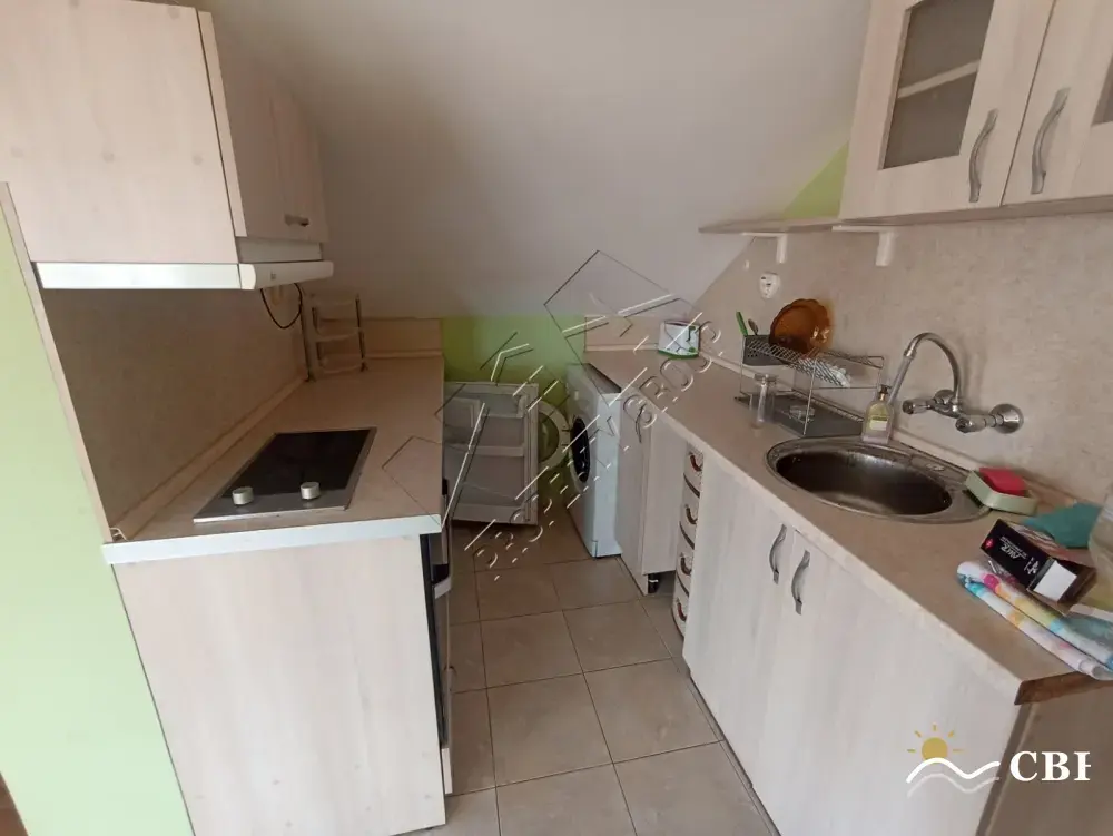 Apartment, 2-room, 72 m², in Sarafovo. Photo 6 of 16. Sarafovo, Black Sea, Bulgaria. Cheap Beach Holiday.