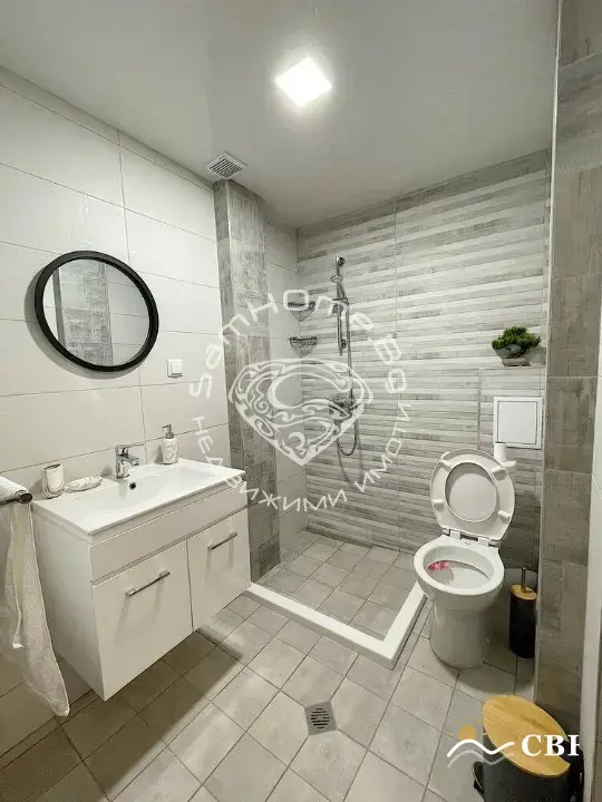 Apartment, 2-room, 135 m², in Varna. Photo 8 of 11. Varna, Black Sea, Bulgaria. Cheap Beach Holiday.