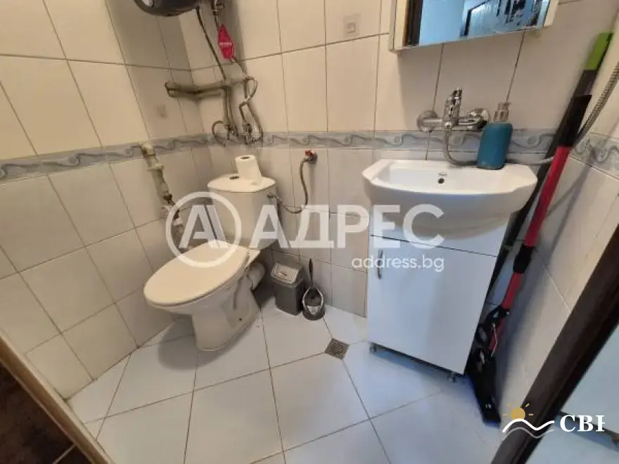 Apartment, 1-room, 40 m², in Varna. Photo 9 of 10. Varna, Black Sea, Bulgaria. Cheap Beach Holiday.